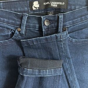 Dark Denim Skinny Jeans | SZ 2